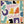 Tablou înramat „Pattern3 Mid Bunt 2gros” de Ana Rut Bre