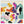 Tablou înramat „Pattern3 Mid Bunt 11” de Ana Rut Bre