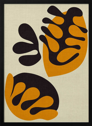 Tablou înramat „Matisse Cut Outs” de Ana Rut Bre