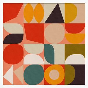 Tablou înramat „Bauhaus New 4” de Ana Rut Bre