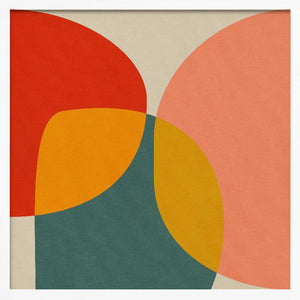 Tablou înramat „Bauhaus New 2” de Ana Rut Bre