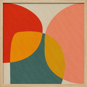 Tablou înramat „Bauhaus New 2” de Ana Rut Bre