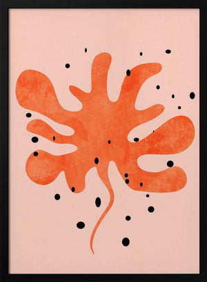 Tablou înramat „Aquarell Miro Shapes Kopie” de Ana Rut Bre