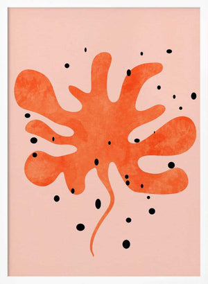Tablou înramat „Aquarell Miro Shapes Kopie” de Ana Rut Bre