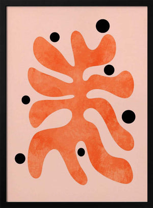 Tablou înramat „Aquarell Miro Shapes3e Kopie” de Ana Rut Bre