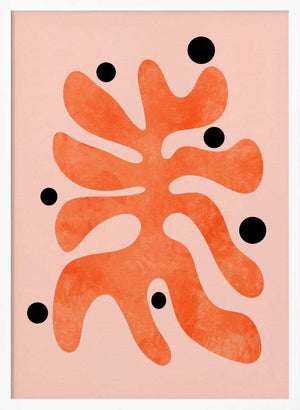 Tablou înramat „Aquarell Miro Shapes3e Kopie” de Ana Rut Bre