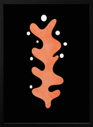 Tablou înramat „Aquarell Miro Shapes4 Kopie” de Ana Rut Bre