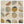 Tablou înramat „Pattern3 Mid Earth 4” de Ana Rut Bre