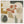 Tablou înramat „Pattern3 Mid Earth 3” de Ana Rut Bre
