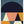 Tablou înramat „Rainbow Plus Shapes  Blue Mustard4” de Ana Rut Bre