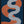 Tablou înramat „Winding Pattern In Retro Colors” de Elena Ristova