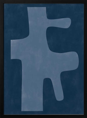 Tablou înramat „Abstract Silhouette” de Elena Ristova
