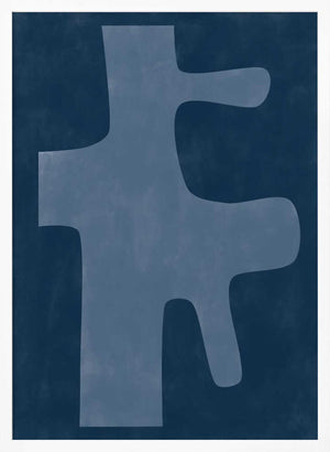 Tablou înramat „Abstract Silhouette” de Elena Ristova