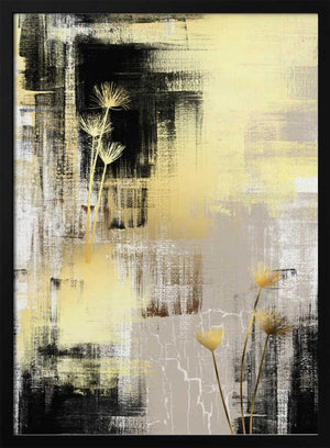 Tablou înramat „royal gold-1” de Sally Ann Moss