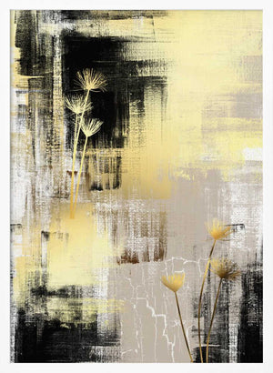 Tablou înramat „royal gold-1” de Sally Ann Moss
