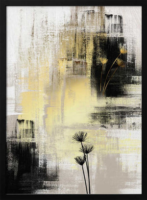 Tablou înramat „royal gold-2” de Sally Ann Moss