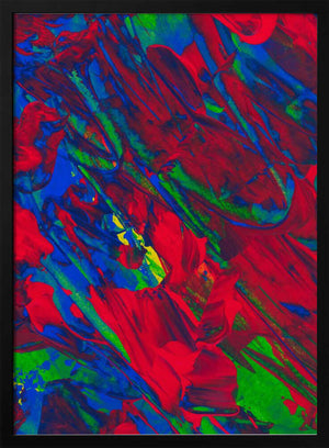 Tablou înramat „colored paints” de engin akyurt