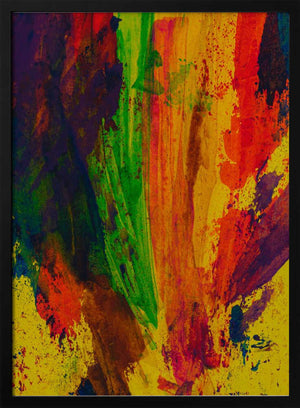 Tablou înramat „colored paints” de engin akyurt