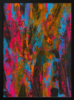 Tablou înramat „colored paints” de engin akyurt