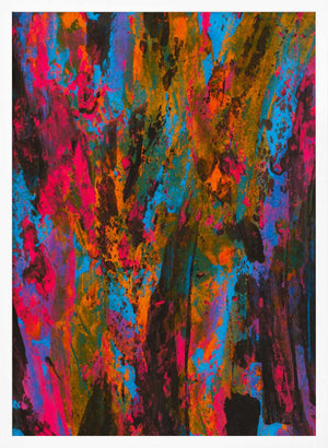 Tablou înramat „colored paints” de engin akyurt