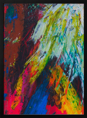Tablou înramat „colored paints” de engin akyurt