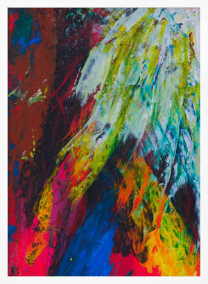 Tablou înramat „colored paints” de engin akyurt