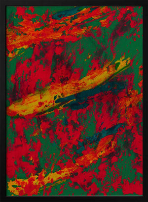 Tablou înramat „colored paints” de engin akyurt
