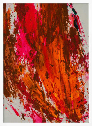 Tablou înramat „colored paints” de engin akyurt