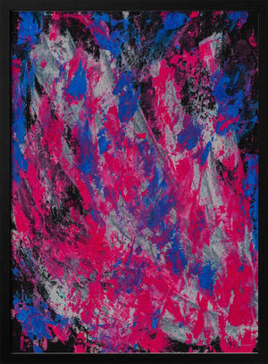 Tablou înramat „colored paints” de engin akyurt