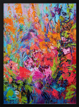 Tablou înramat „Ethereal Blossom Glow” de Dorothy Fagan