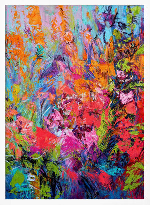 Tablou înramat „Ethereal Blossom Glow” de Dorothy Fagan