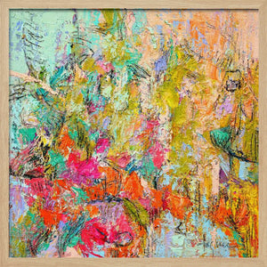 Tablou înramat „Expressionist Colorful Abstract” de Dorothy Fagan