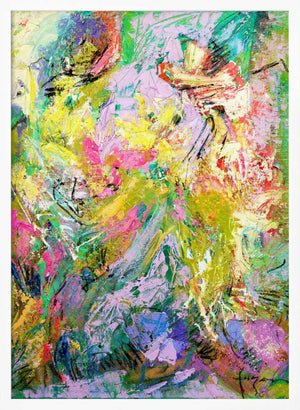 Tablou înramat „Brilliant Bloom Scape” de Dorothy Fagan