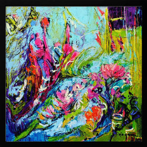 Tablou înramat „Botanic Radiance” de Dorothy Fagan