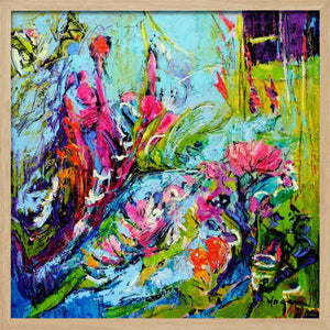 Tablou înramat „Botanic Radiance” de Dorothy Fagan