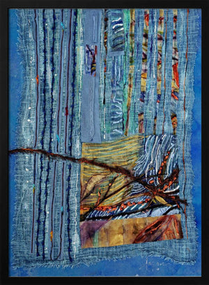 Tablou înramat „Radiant Floral Harmony” de Dorothy Fagan