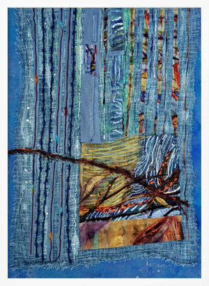 Tablou înramat „Radiant Floral Harmony” de Dorothy Fagan