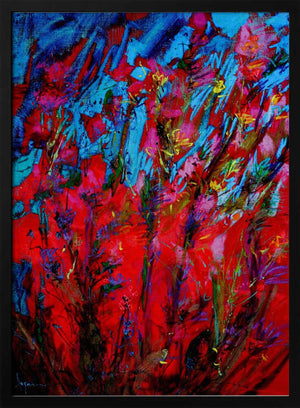 Tablou înramat „Botanic Radiance” de Dorothy Fagan