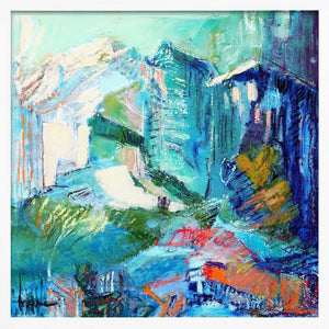 Tablou înramat „New Pathway” de Dorothy Fagan