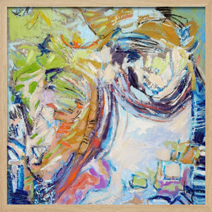 Tablou înramat „Floral Brilliance Unveiled” de Dorothy Fagan