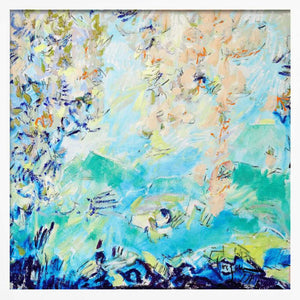Tablou înramat „Expressionist Colorful Abstract” de Dorothy Fagan
