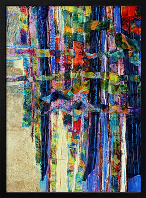 Tablou înramat „Colorful Cascade” de Dorothy Fagan