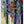 Tablou înramat „Colorful Cascade” de Dorothy Fagan