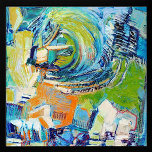 Tablou înramat „Swirling Patterns” de Dorothy Fagan
