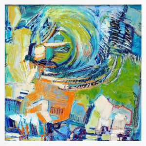 Tablou înramat „Swirling Patterns” de Dorothy Fagan