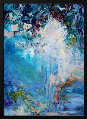 Tablou înramat „Blossoming Spectrum” de Dorothy Fagan
