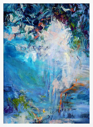 Tablou înramat „Blossoming Spectrum” de Dorothy Fagan
