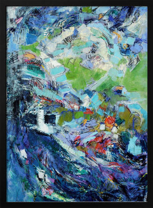 Tablou înramat „Ethereal Blossom Glow” de Dorothy Fagan