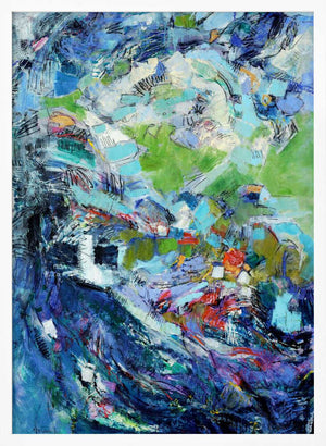 Tablou înramat „Ethereal Blossom Glow” de Dorothy Fagan