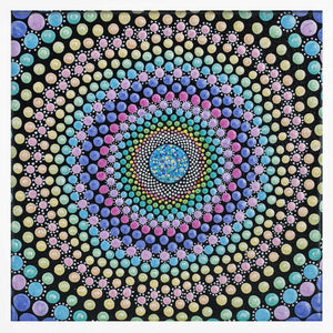 Tablou înramat „Candy Swirl” de Amy Diener